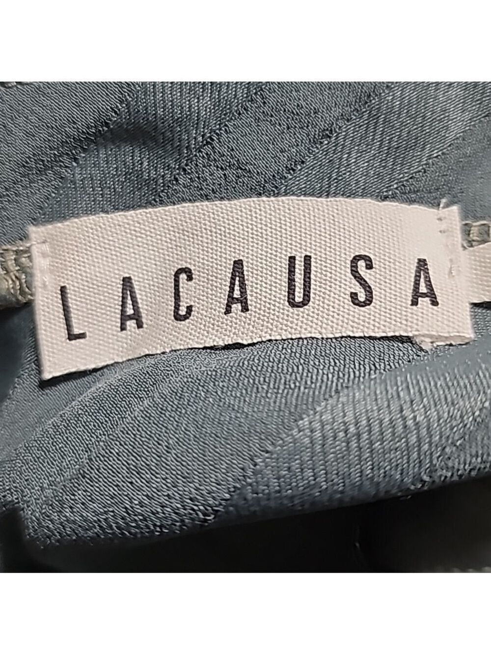 LACAUSA Siena Jumpsuit Sage - Picture 7 of 9